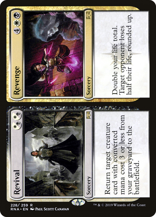 Revival // Revenge - Foil