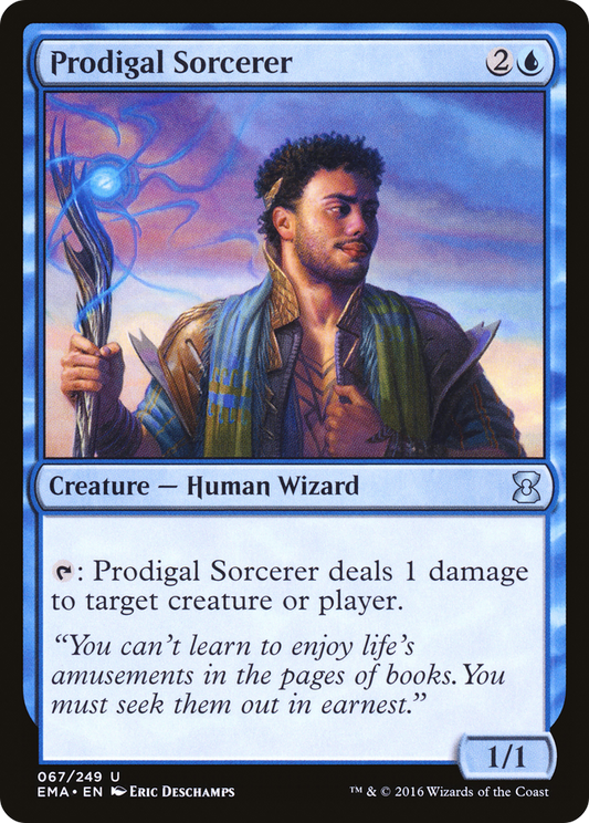 Prodigal Sorcerer - Foil