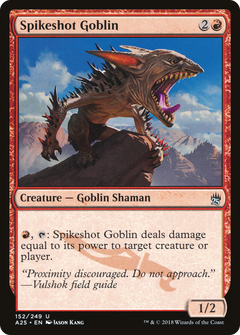 Spikeshot Goblin - Foil