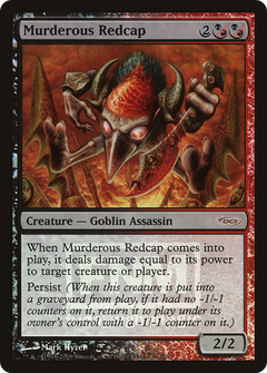 Murderous Redcap (007) (FNM) - Foil
