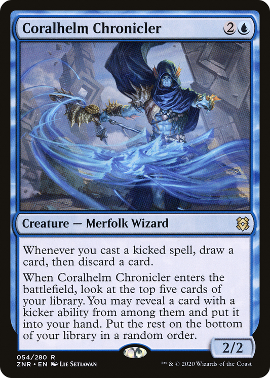 Coralhelm Chronicler - Foil