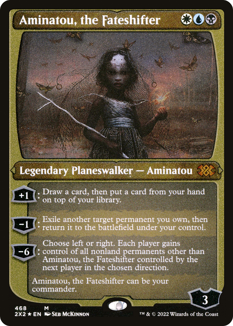 Aminatou, the Fateshifter - Foil Etched