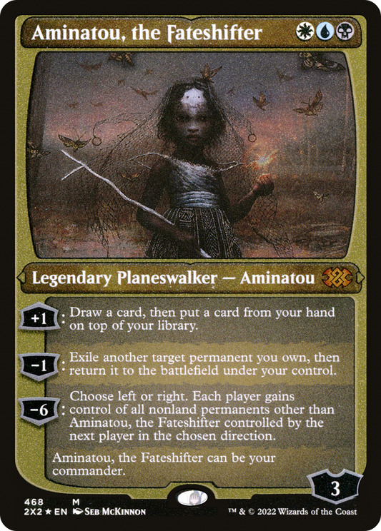 Aminatou, the Fateshifter - Foil Etched