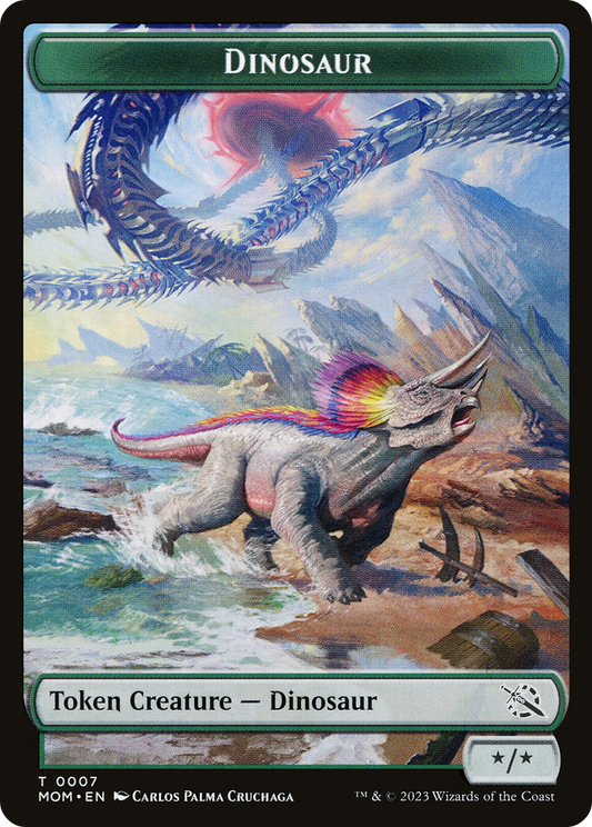 Dinosaur Token (0007)