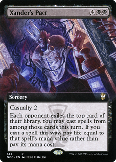 Xander's Pact (144) (Extended Art)