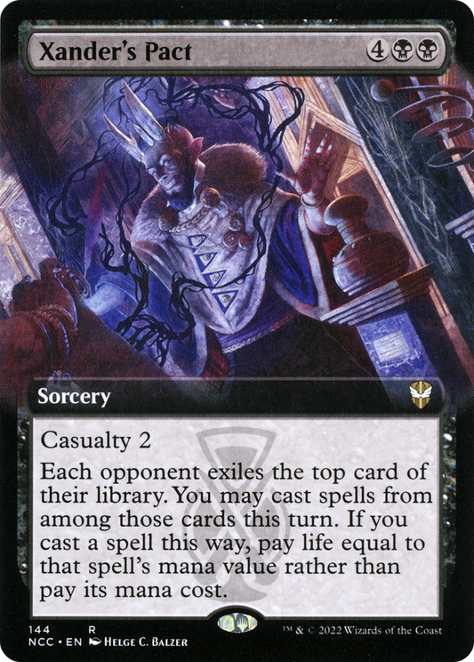 Xander's Pact (144) (Extended Art)