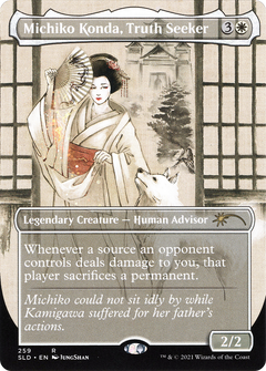 Michiko Konda, Truth Seeker (259) (Borderless) - Foil