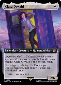 Clara Oswald (0332) (Extended Art)
