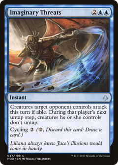 Imaginary Threats - Foil