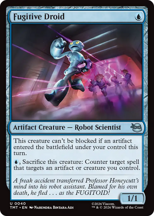 Fugitive Droid (TMT) - Foil