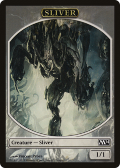 Sliver Token (001) (League)