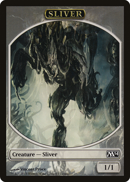 Sliver Token (001) (League)