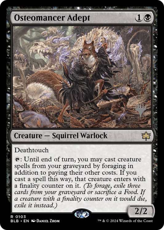 Osteomancer Adept (0103) (Promo Pack)