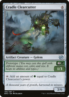 Cradle Clearcutter - Foil