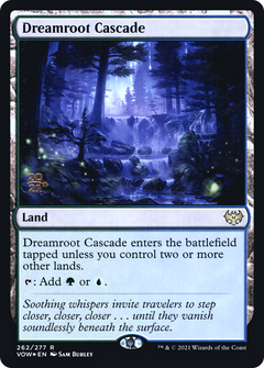 Dreamroot Cascade (262) (Prerelease) - Foil