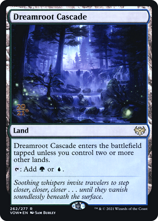 Dreamroot Cascade (262) (Prerelease) - Foil