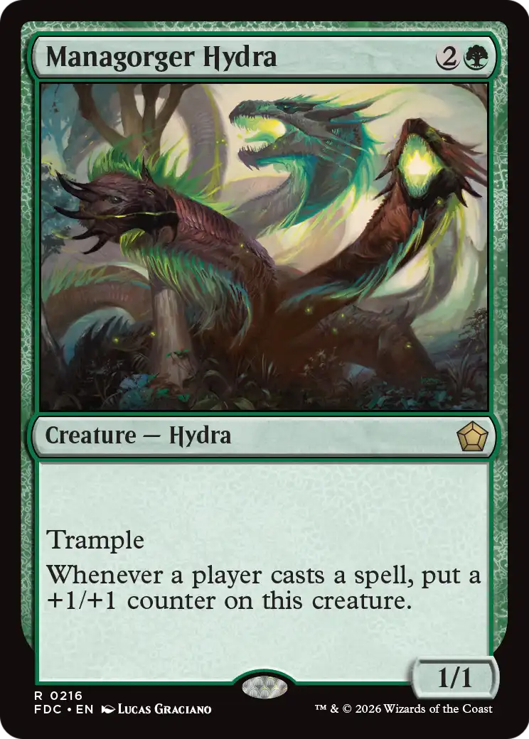 Managorger Hydra (FDC)