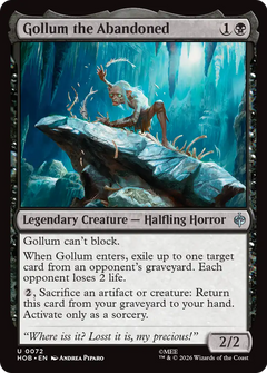 Gollum the Abandoned (HOB)