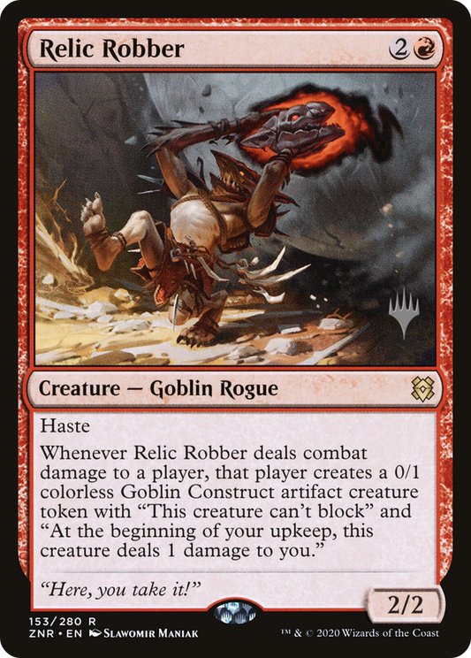 Relic Robber (156) (Promo Pack)