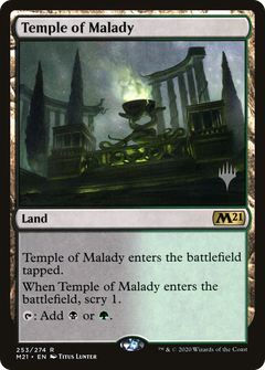 Temple of Malady (253) (Promo Pack) - Foil