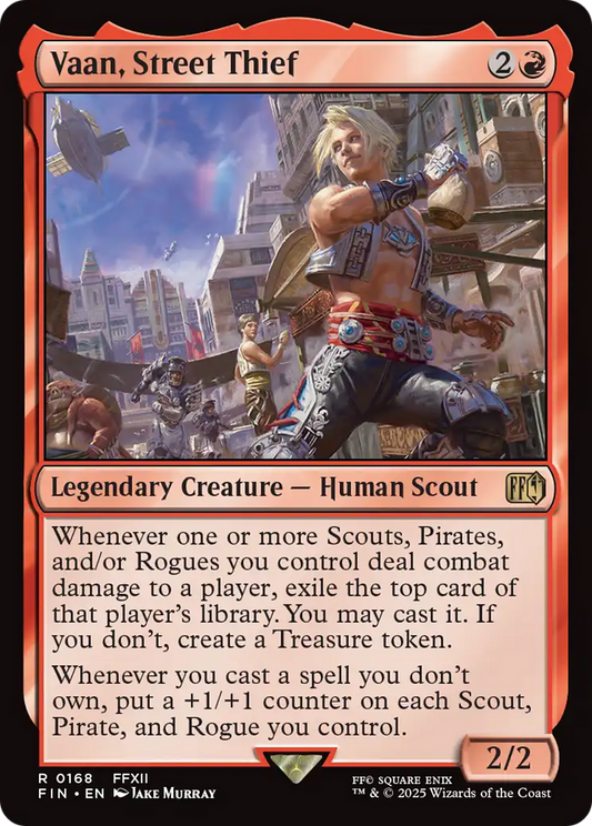 Vaan, Street Thief - Foil