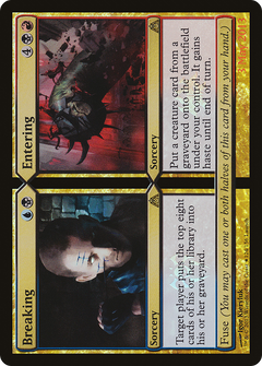 Breaking // Entering (124) (Launch) - Foil