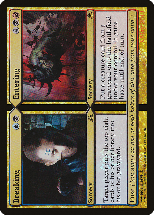 Breaking // Entering (124) (Launch) - Foil