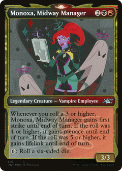 Monoxa, Midway Manager (516) (Showcase) - Galaxy Foil