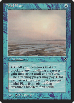 Tidal Flats (Hazy Sky) (Illus. Rob Alexander)