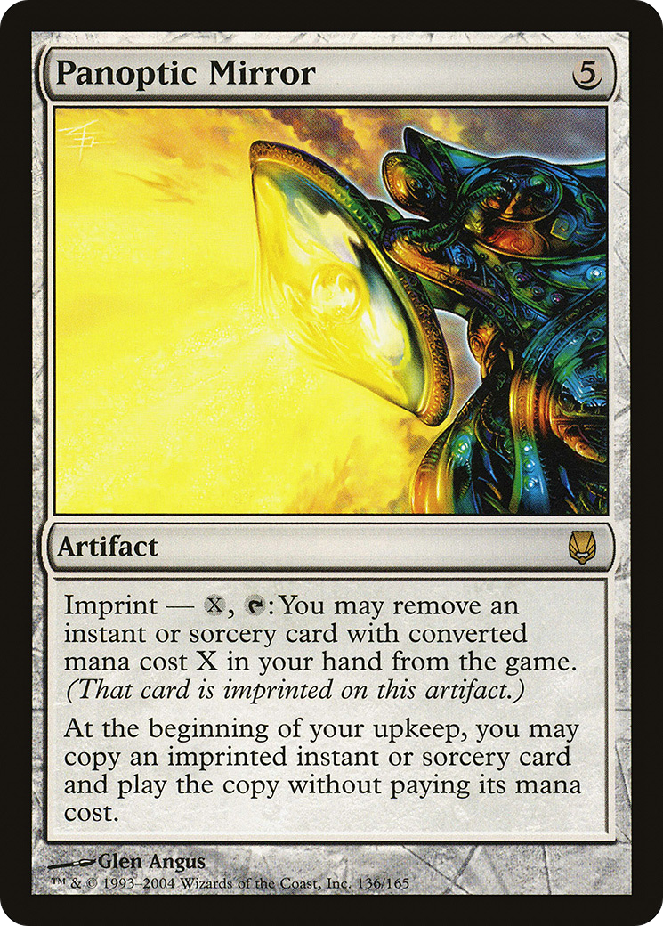Panoptic Mirror - Foil