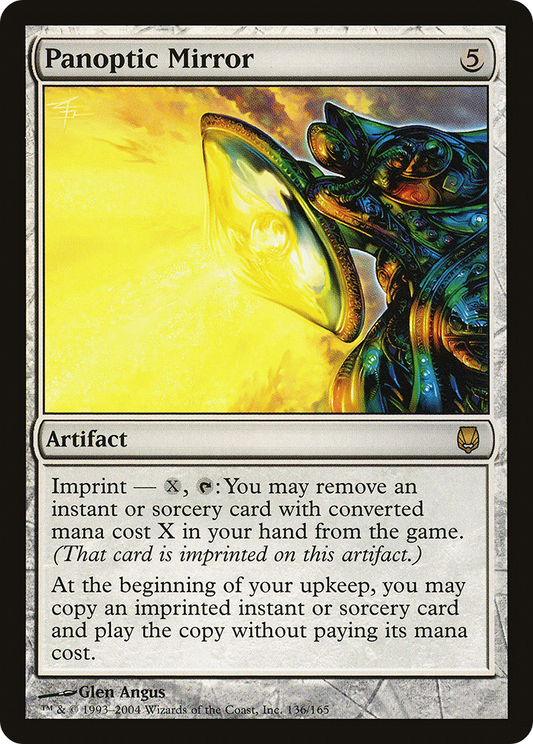 Panoptic Mirror - Foil
