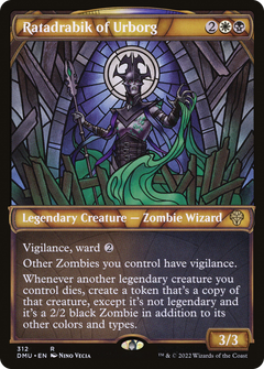 Ratadrabik of Urborg (312) (Showcase) - Foil
