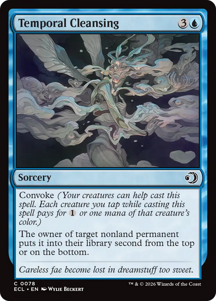 Temporal Cleansing (0078) (ECL)