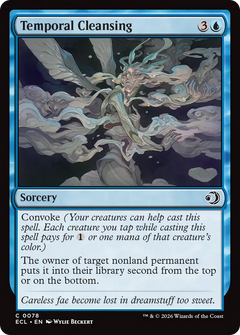Temporal Cleansing (0078) (ECL) - Foil