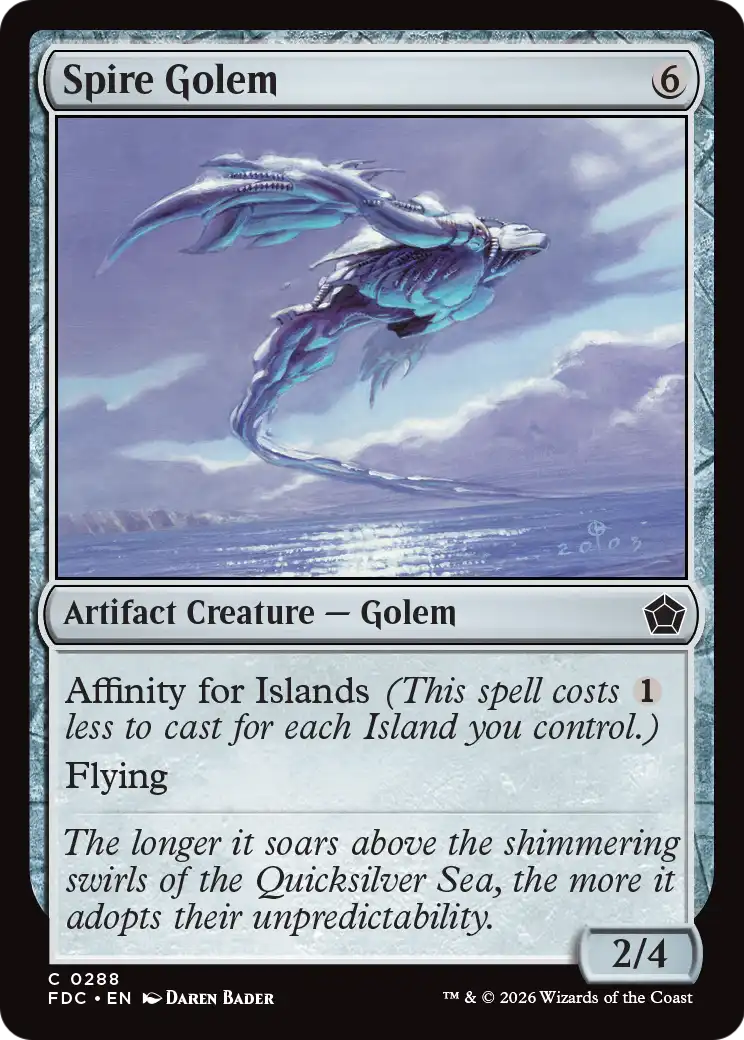 Spire Golem (FDC)