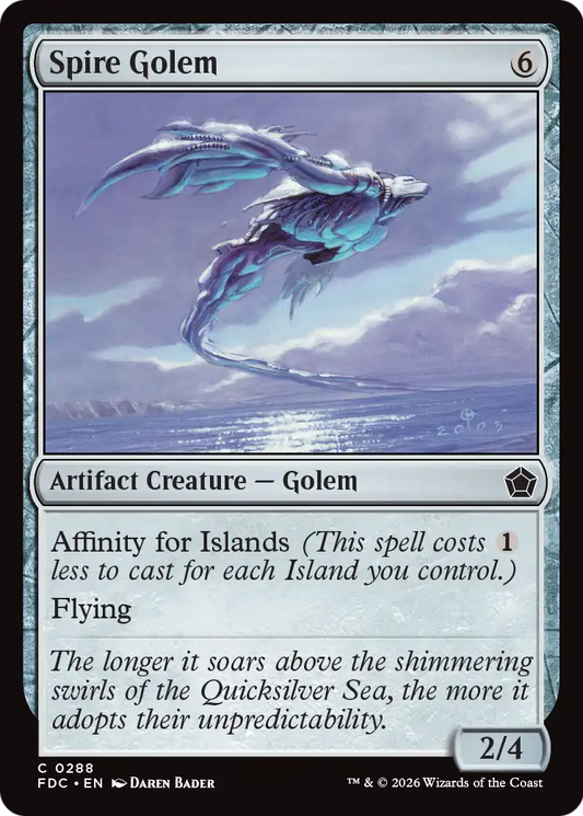 Spire Golem (FDC)