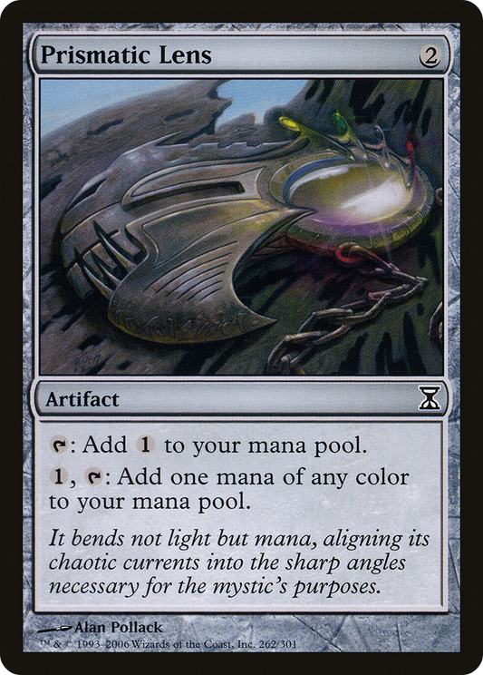 Prismatic Lens - Foil