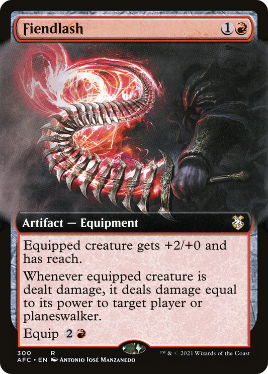 Fiendlash (300) (Extended Art)