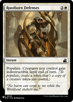 Rootborn Defenses (RVR-0026) (PLST)