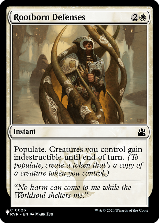 Rootborn Defenses (RVR-0026) (PLST)