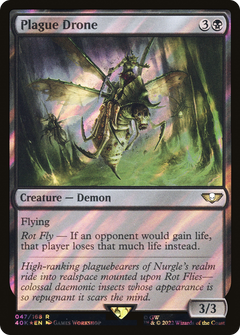 Plague Drone - Surge Foil