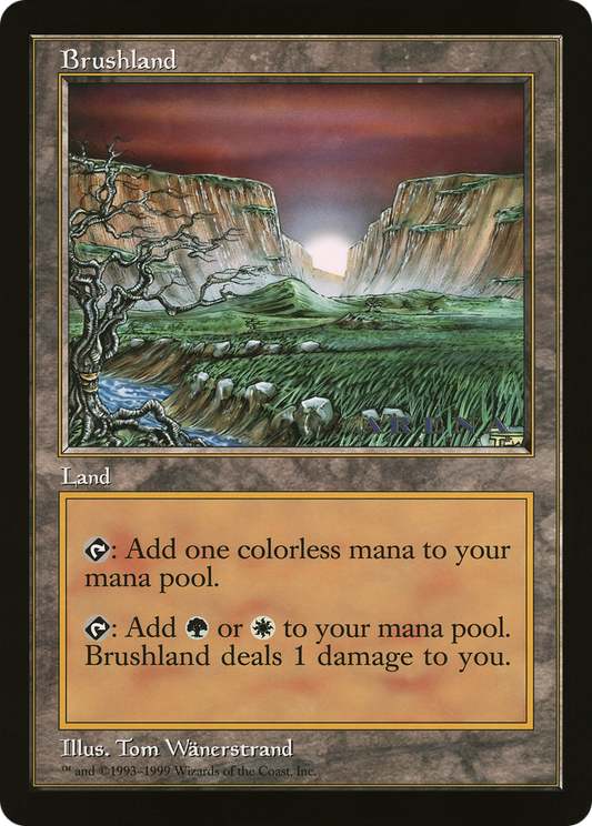 Brushland (Oversized) (Arena League Promo)