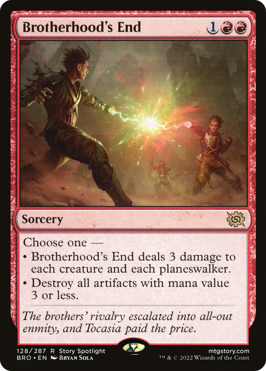 Brotherhood's End - Foil