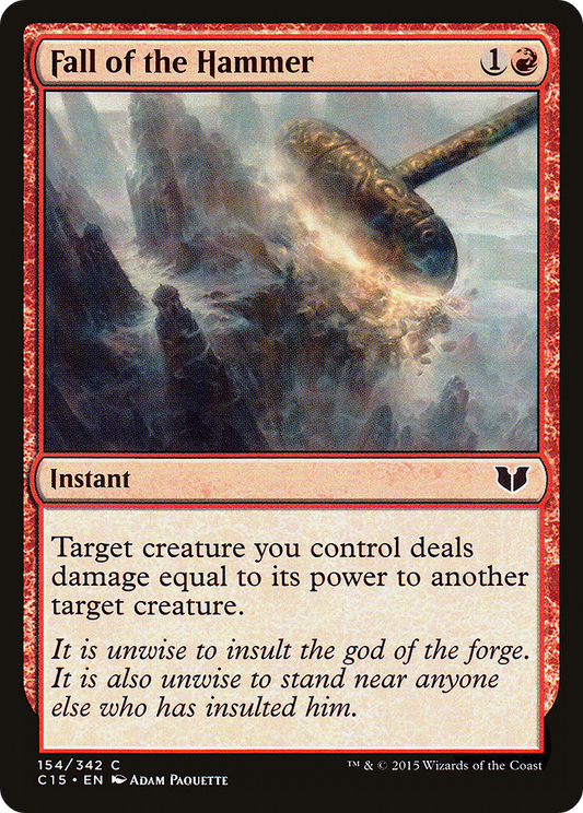 Fall of the Hammer
