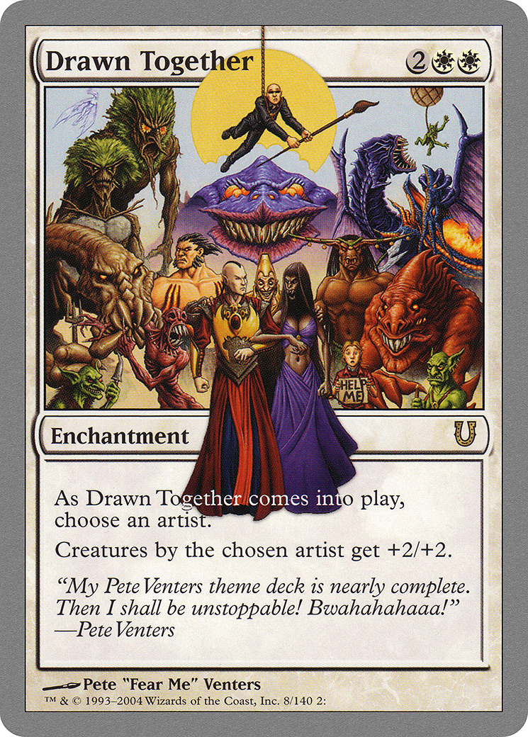 Drawn Together - Foil