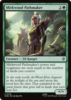 Mirkwood Pathmaker (HOB)