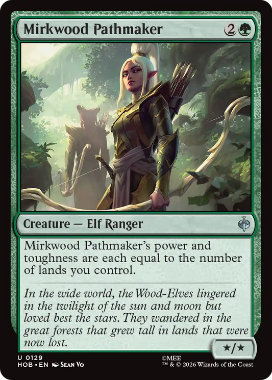 Mirkwood Pathmaker (HOB)