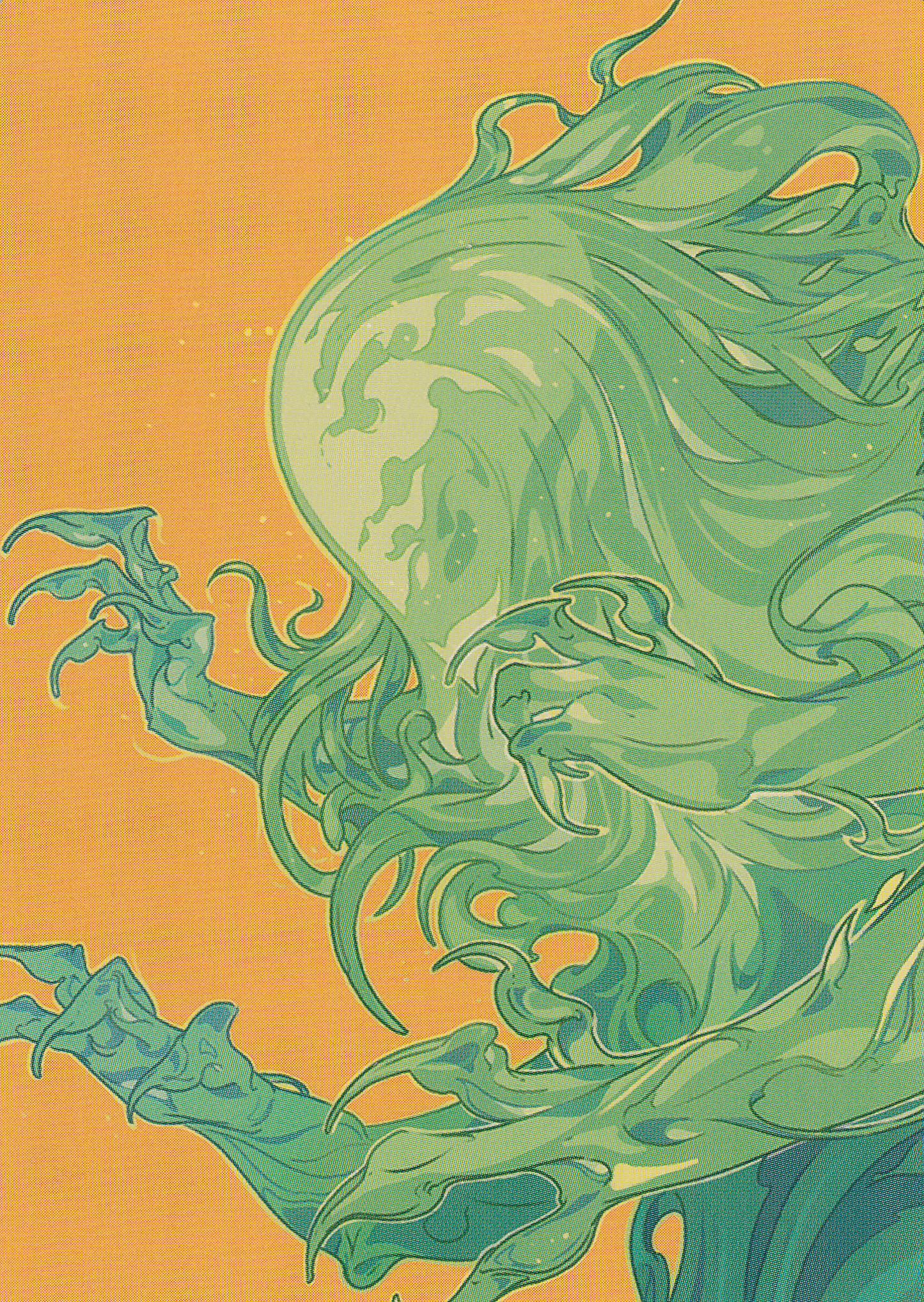 Omnath, Locus of Mana (57/81) Art Card
