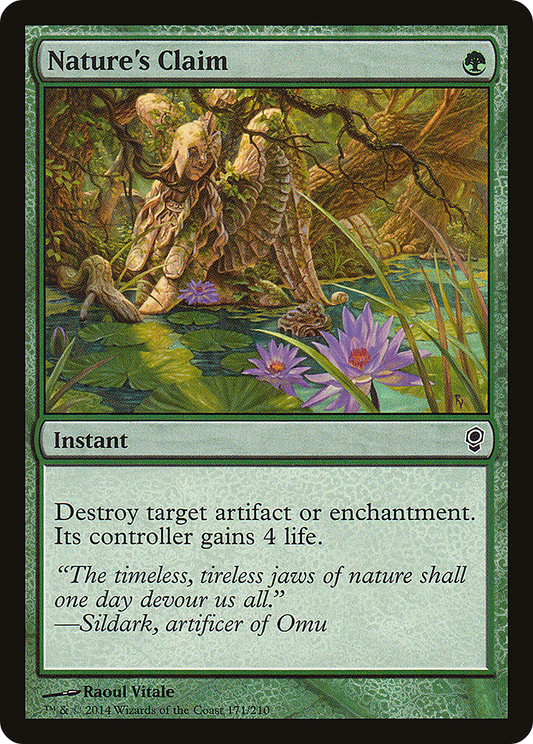 Nature's Claim - Foil