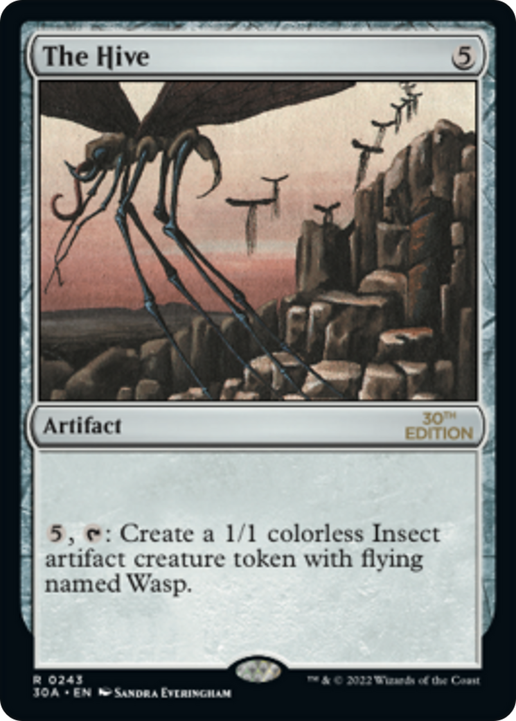 The Hive (Modern Frame)